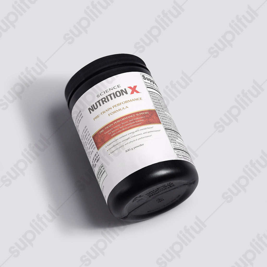 Nitric Shock Pre-Workout Powder (Fruit Punch)