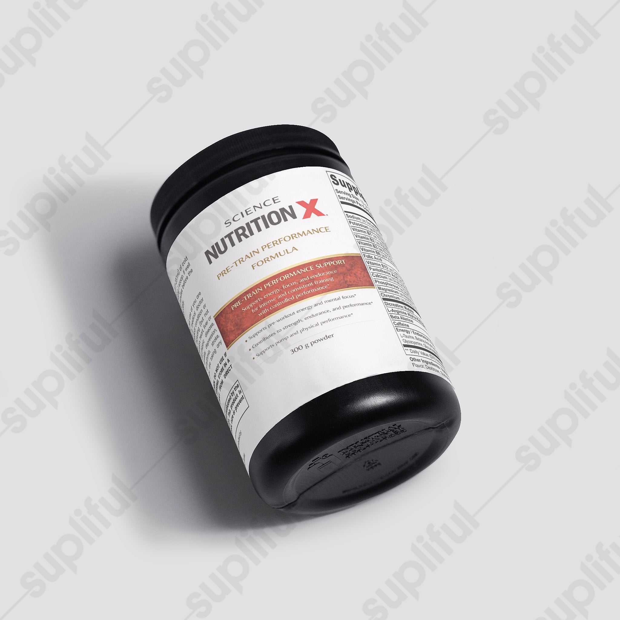 Nitric Shock Pre-Workout Powder (Fruit Punch)