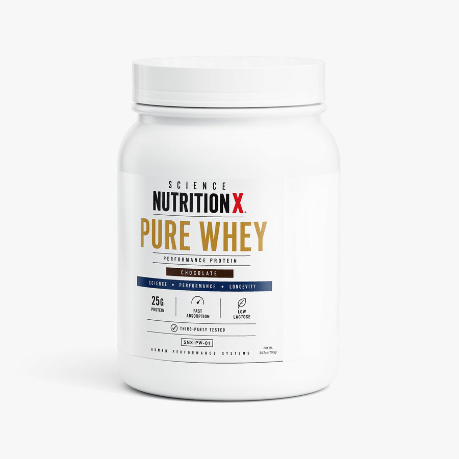 Pure3 100% Whey Protein Isolate (Chocolate)