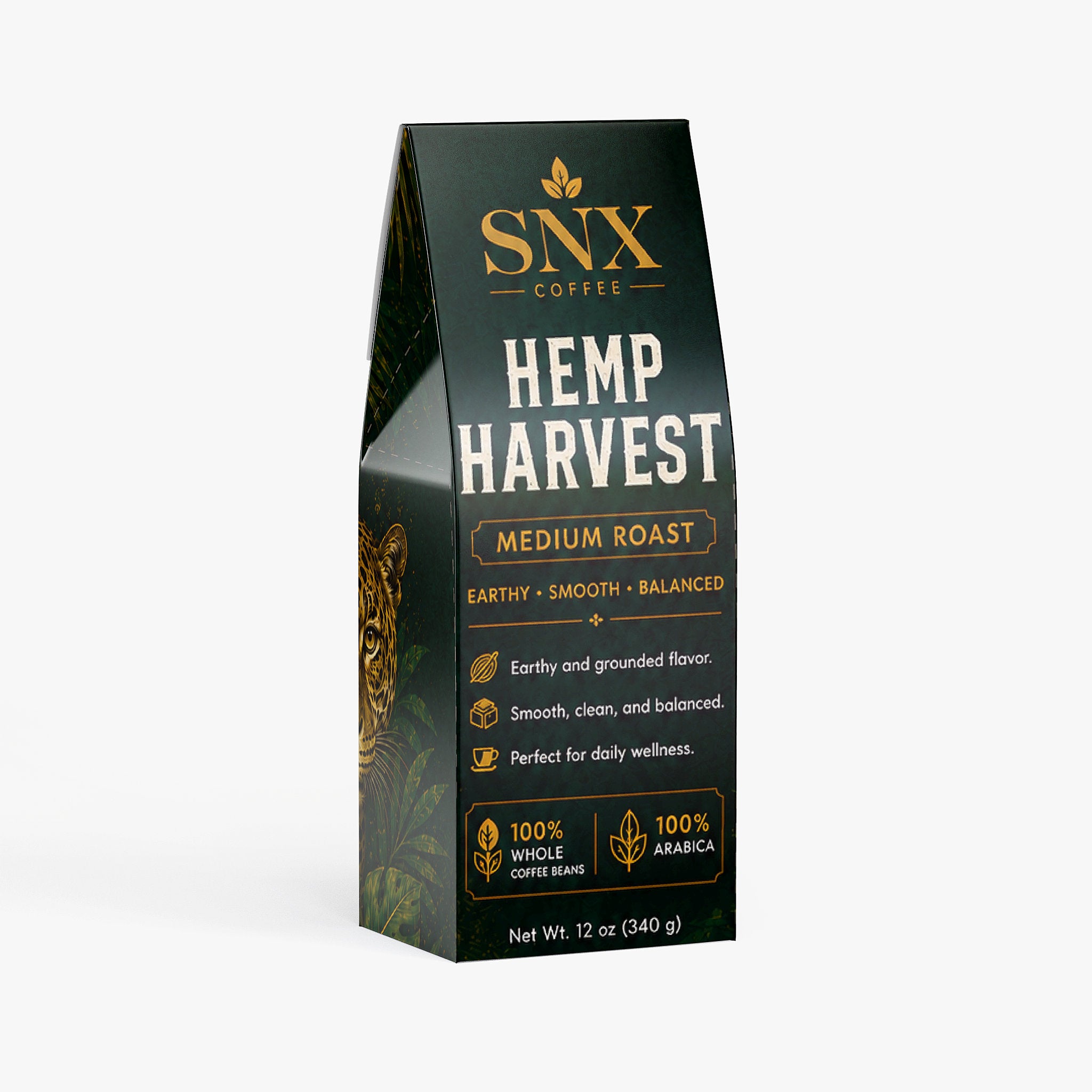 Hemp Harvest Coffee (Medium Roast)