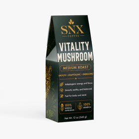 Vitality Mushroom Coffee (Medium Roast)