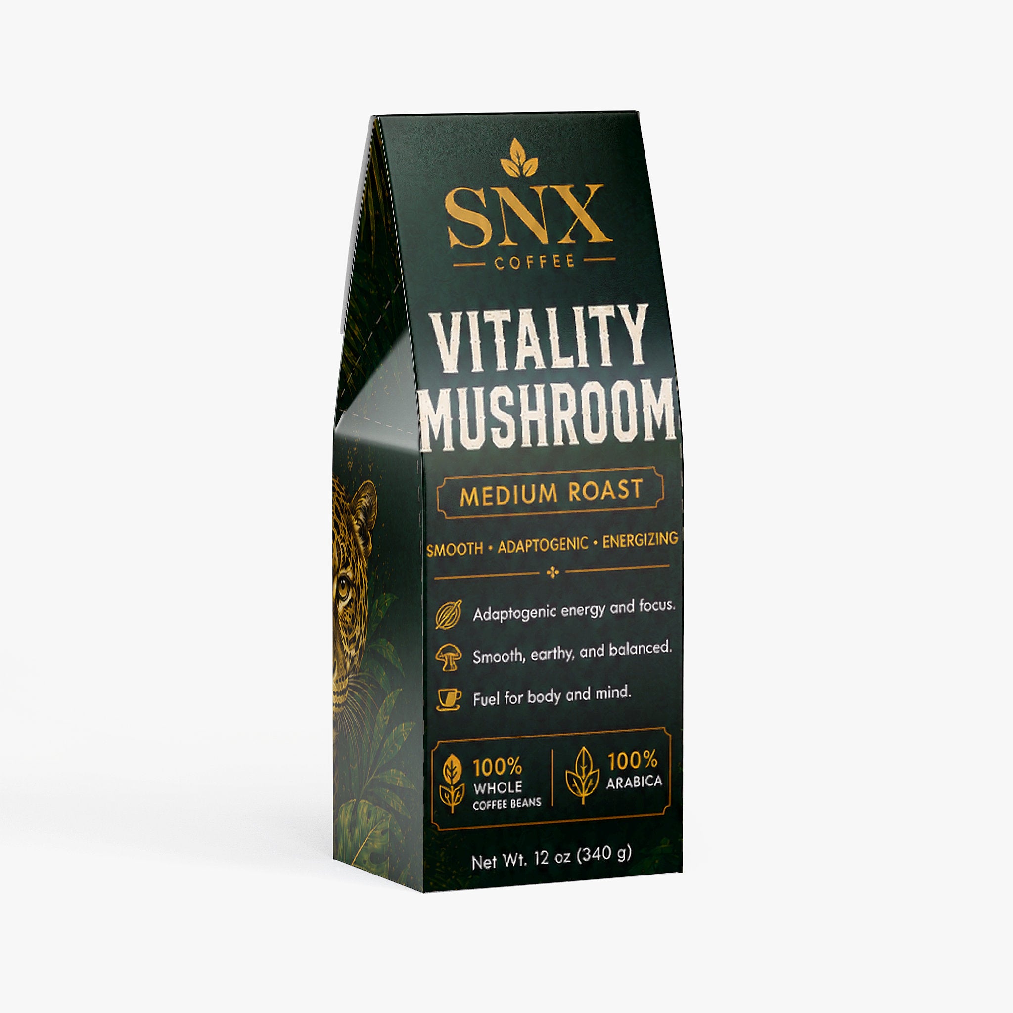 Vitality Mushroom Coffee (Medium Roast)