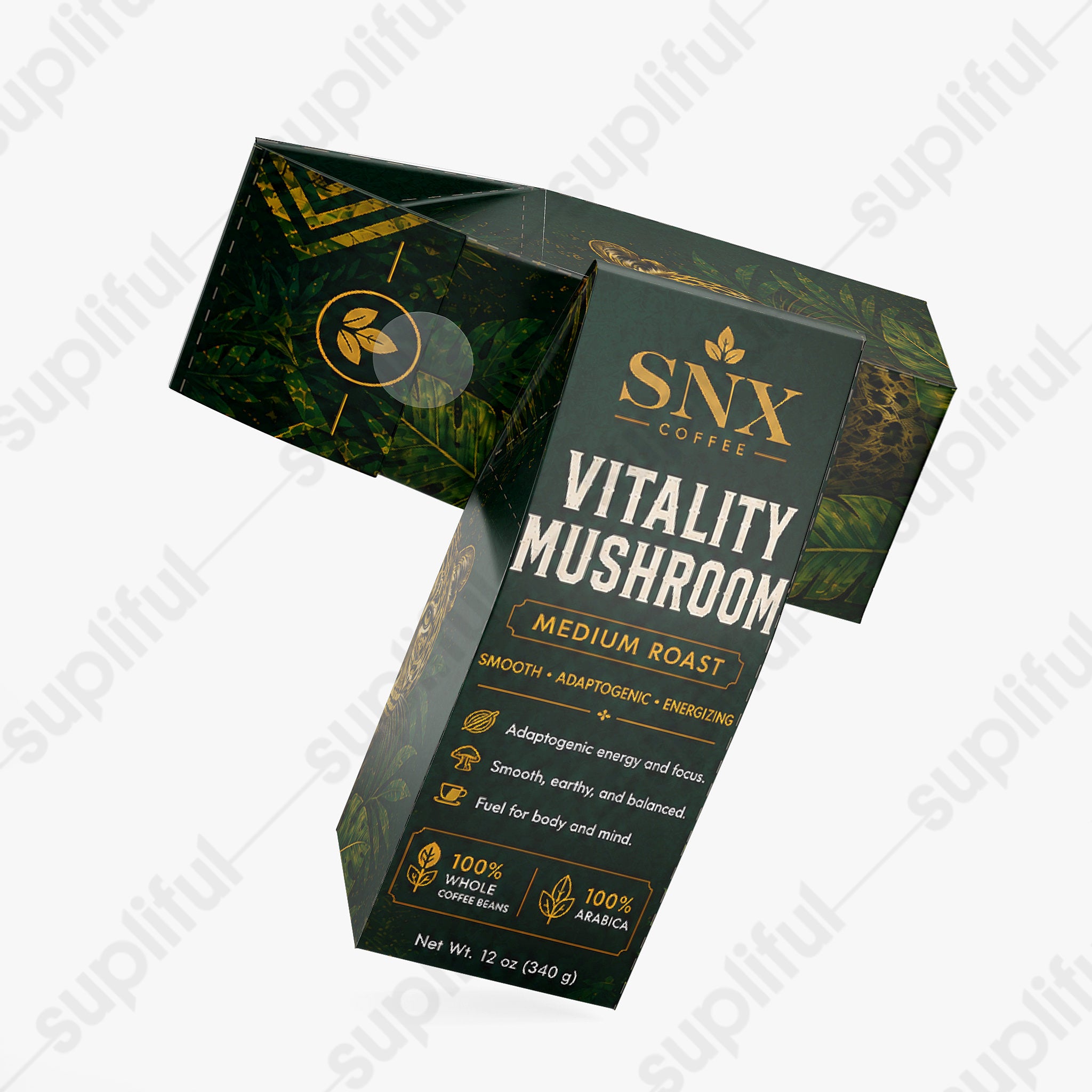 Vitality Mushroom Coffee (Medium Roast)