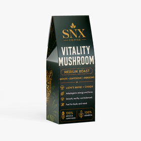 Vitality Mushroom Coffee (Medium Roast)