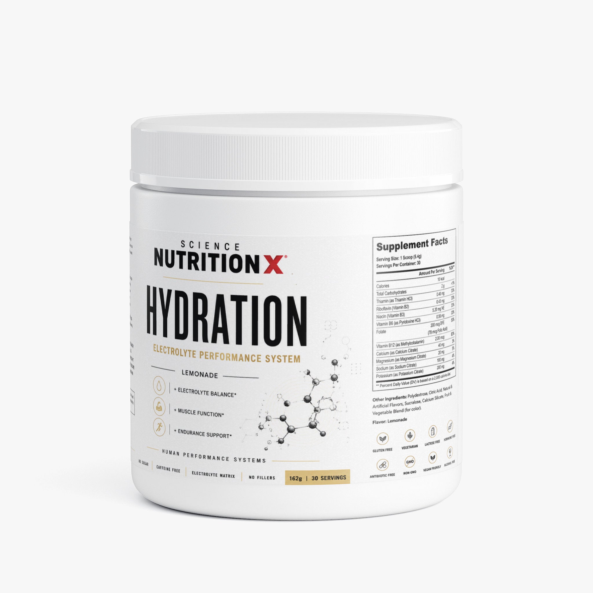 Hydration Powder (Lemonade)