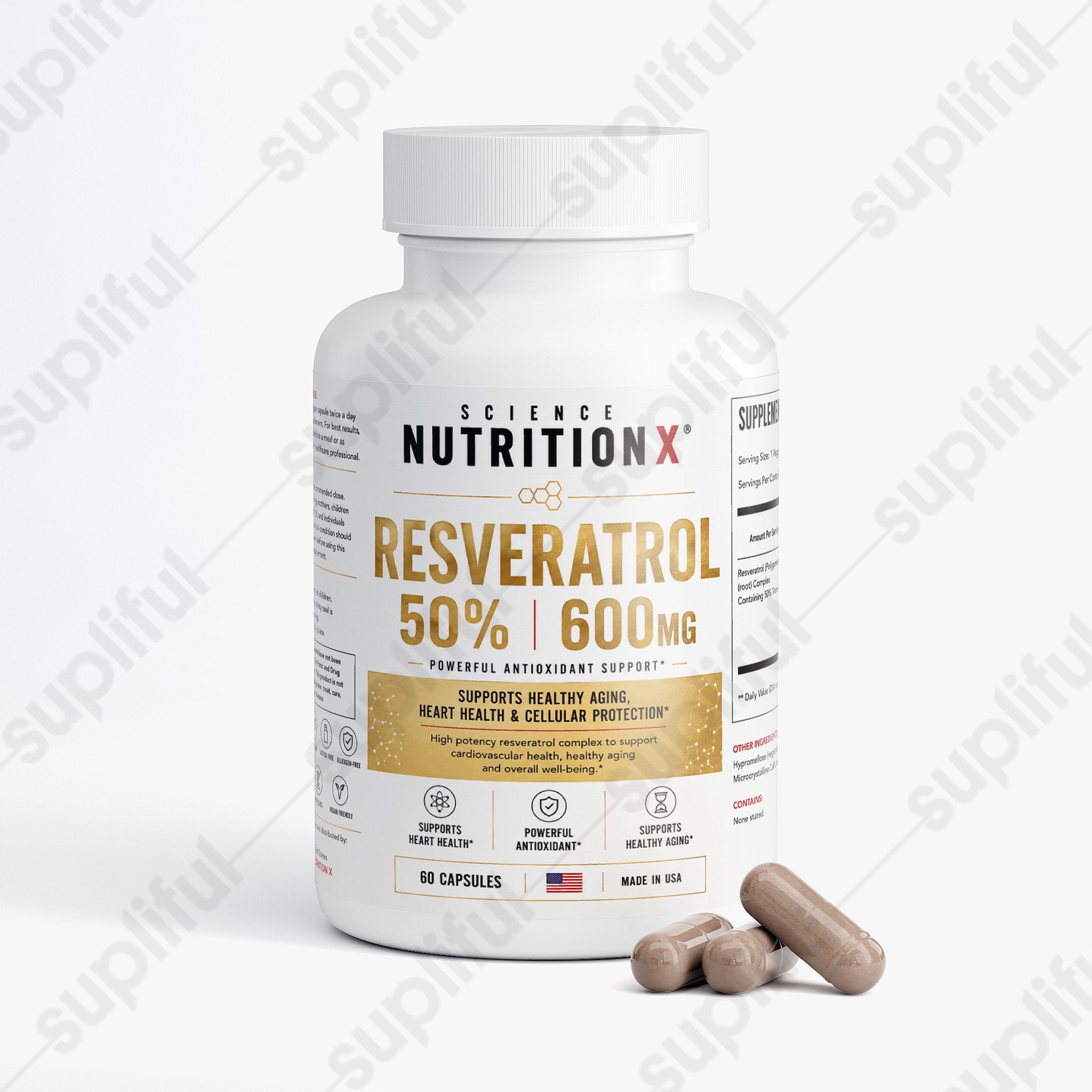 Resveratrol 50% 600mg