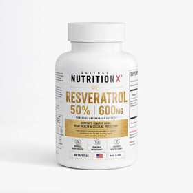 Resveratrol 50% 600mg
