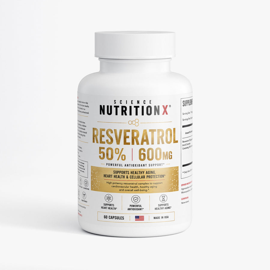 Resveratrol 50% 600mg