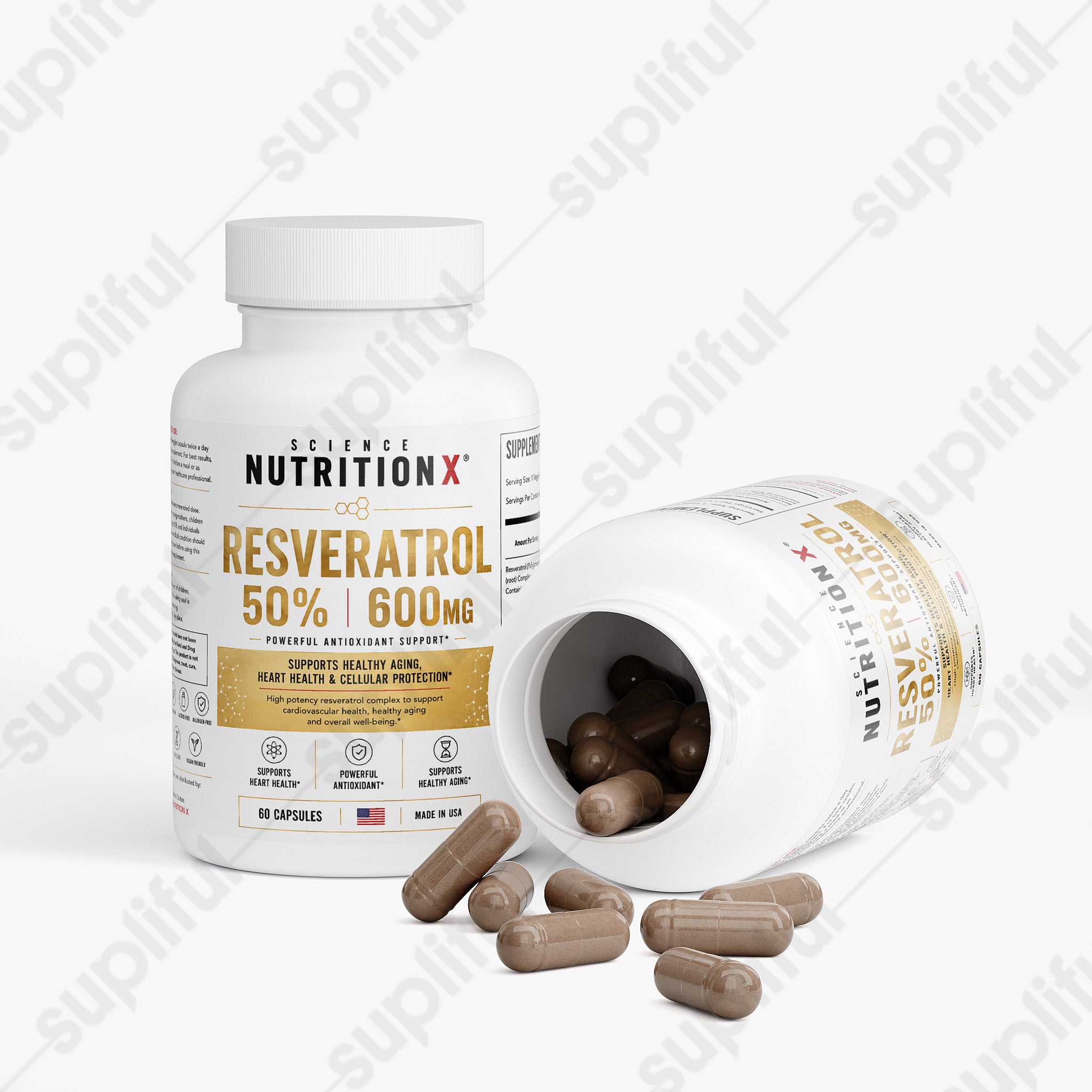 Resveratrol 50% 600mg