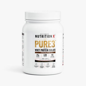 Pure3 100% Whey Protein Isolate (Chocolate)