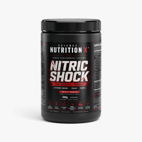 Nitric Shock Pre-Workout Powder (Fruit Punch)