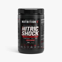 Nitric Shock Pre-Workout Powder (Fruit Punch)