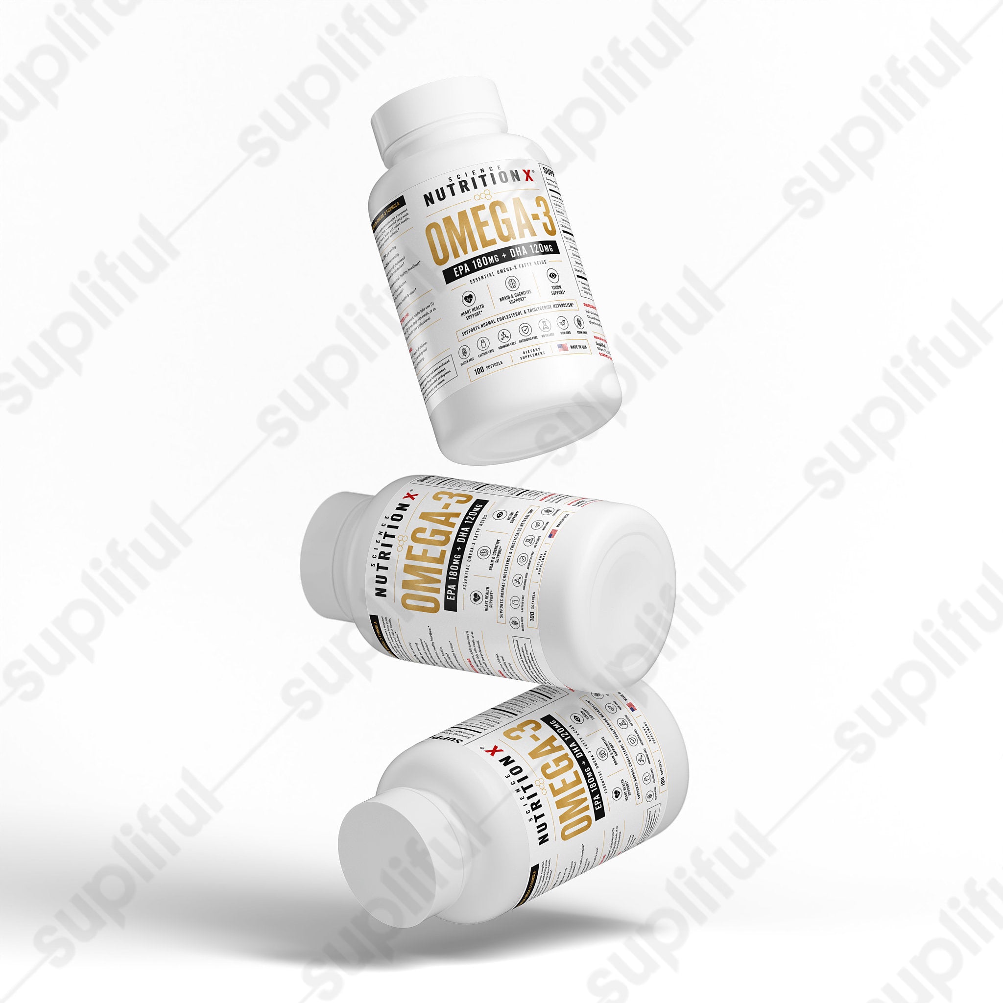 Omega-3 EPA 180mg + DHA 120mg
