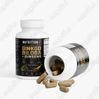 Ginkgo Biloba + Ginseng