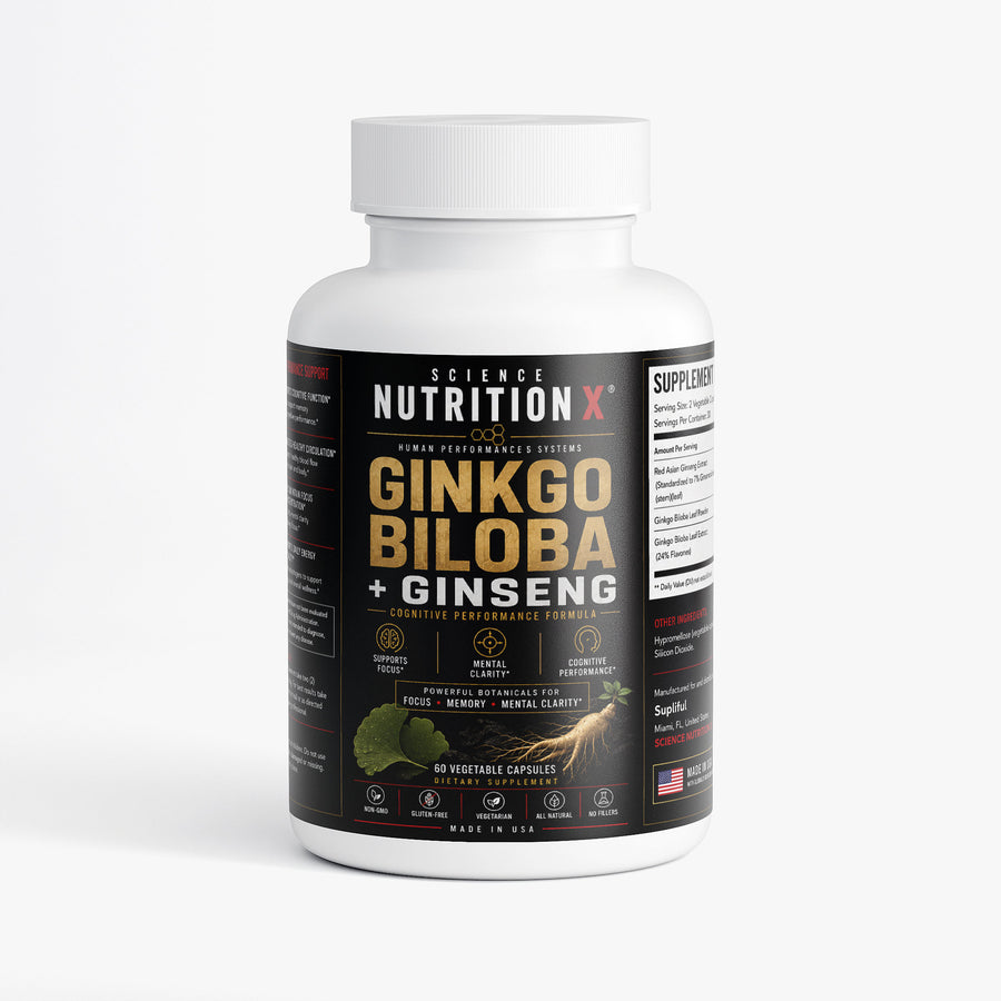 Ginkgo Biloba + Ginseng