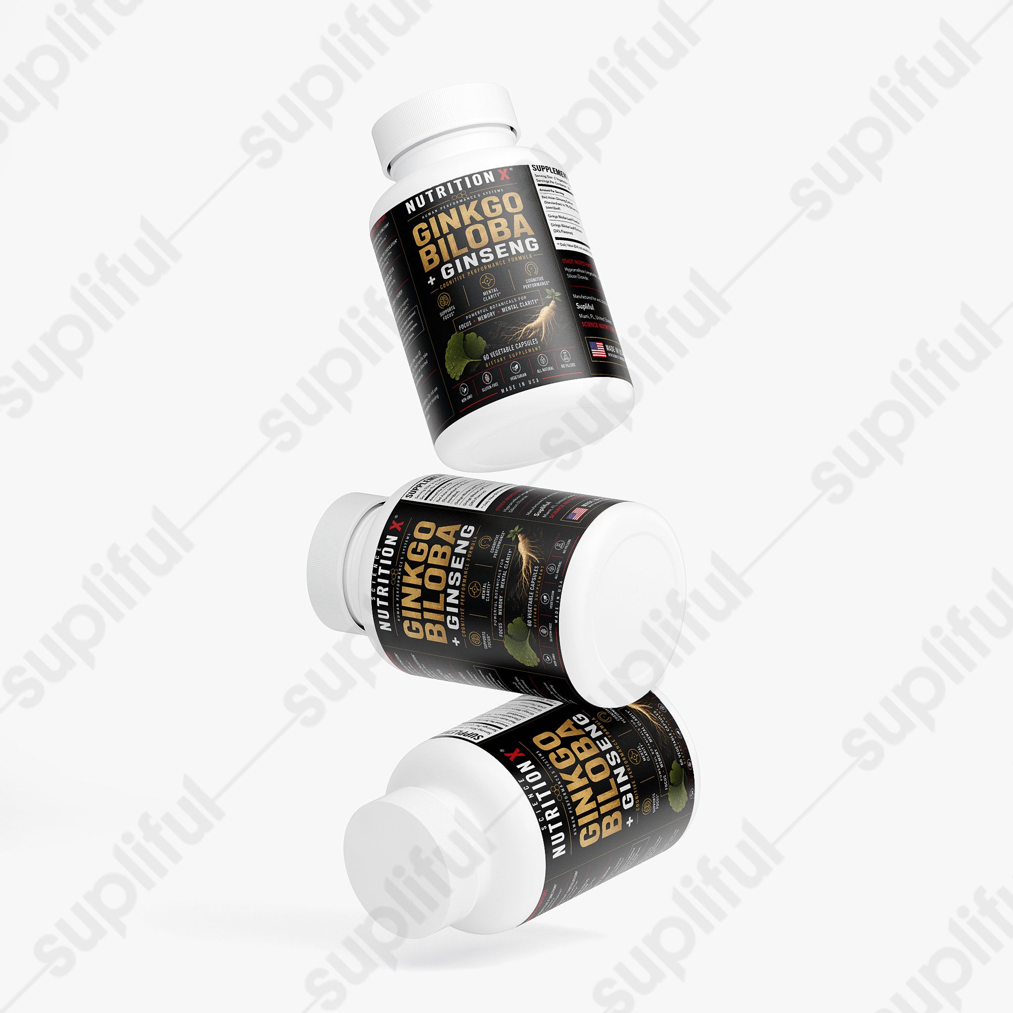Ginkgo Biloba + Ginseng