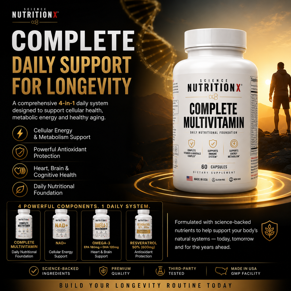 SNX Cellular Longevity System
