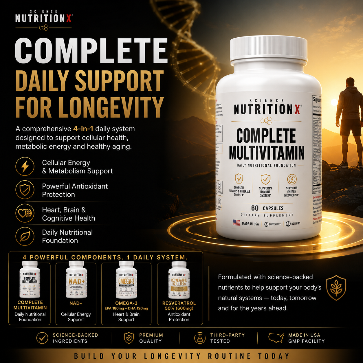 SNX Cellular Longevity System