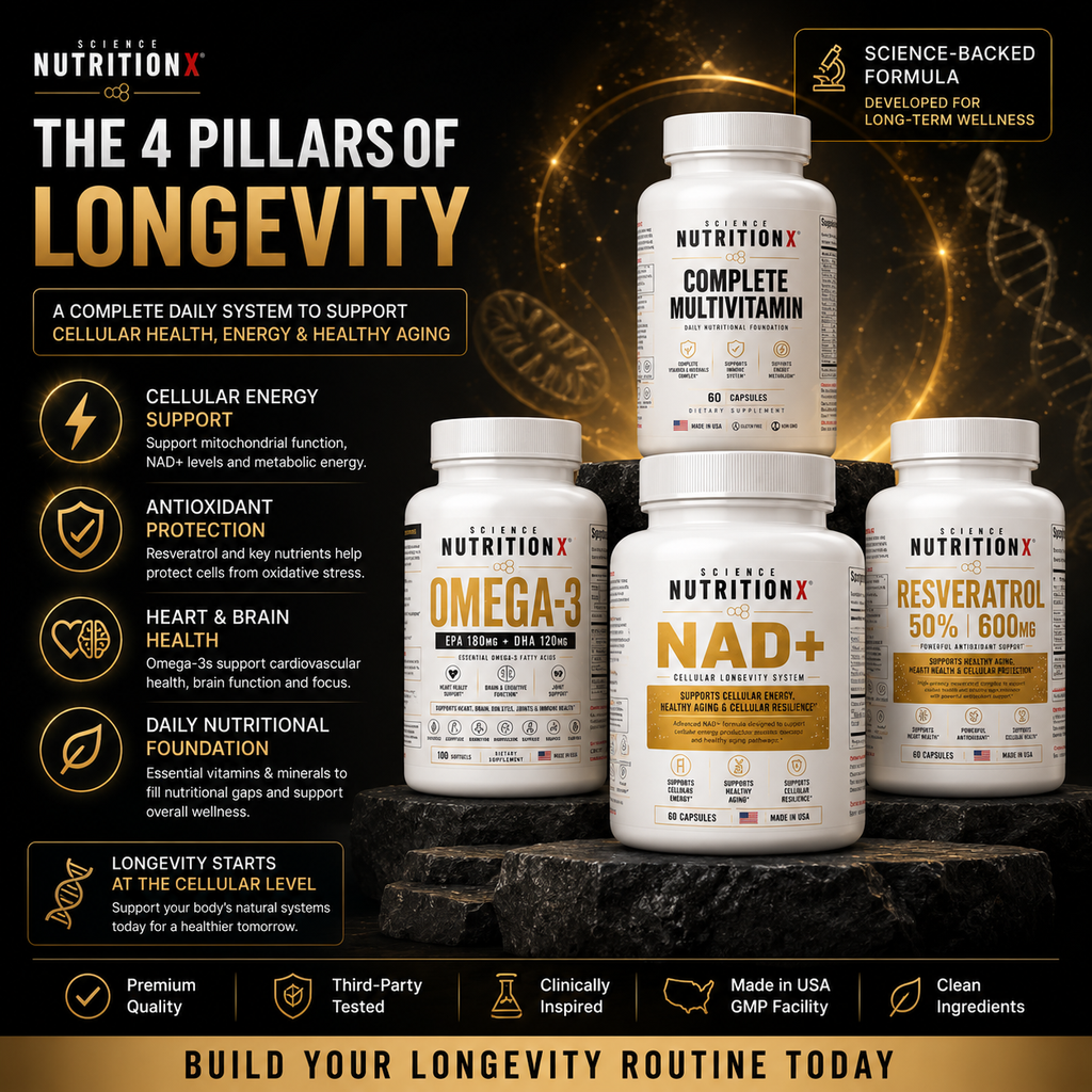 SNX Cellular Longevity System